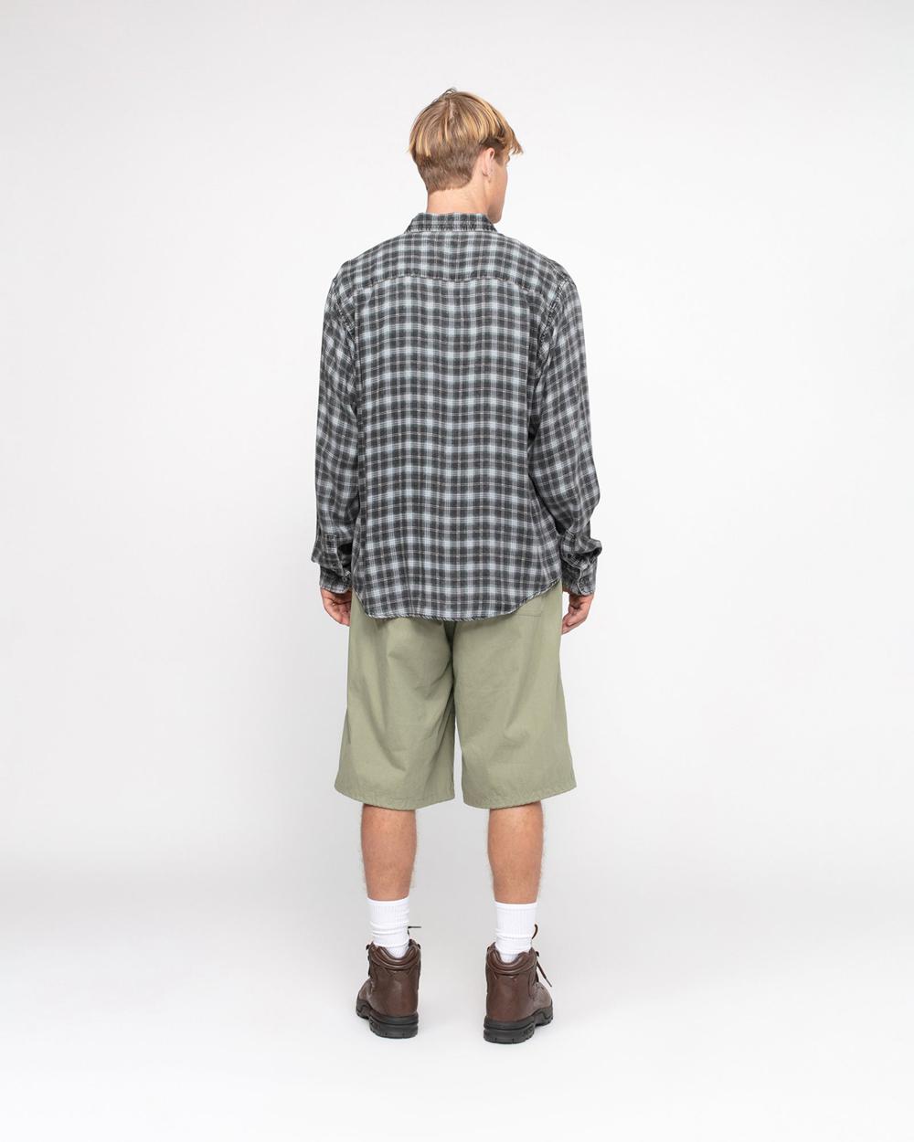 Short Stussy Nyco Over Vert  France |  34017-PORL