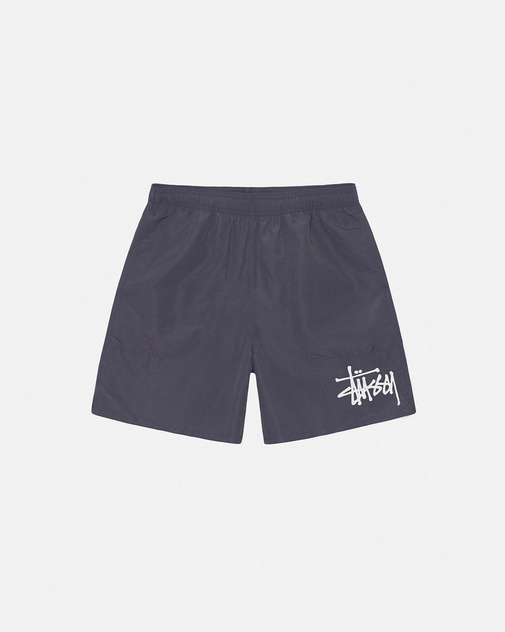 Short Stussy Water Big Basic Grise  France |  61589-RMYT