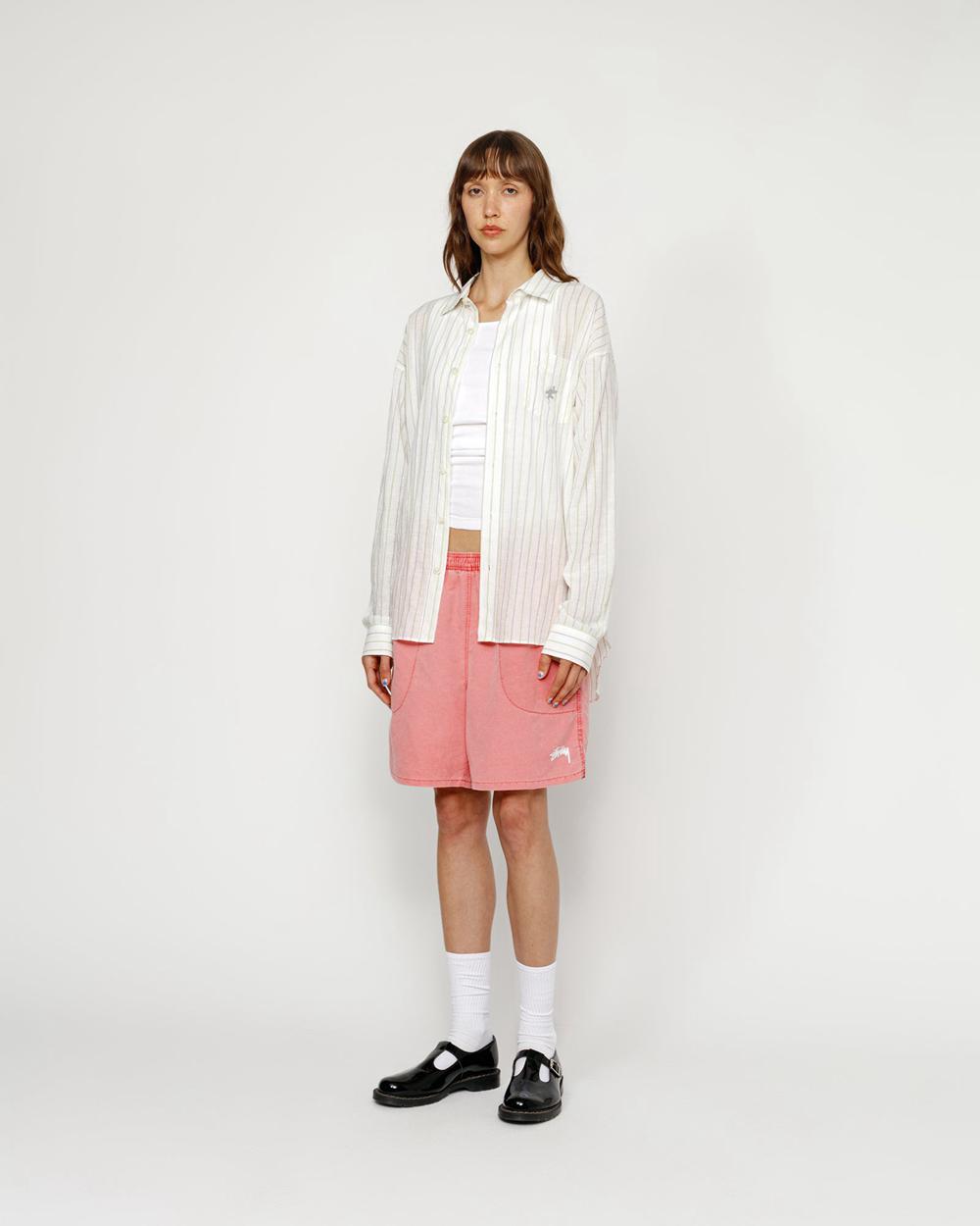 Short Stussy Water Pigment Stock Rose  France |  79013-GVEA