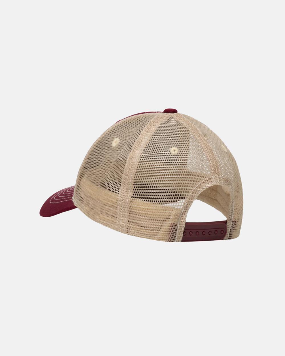 Snapbacks Hats Stussy Low Pro 8 Ball Bordeaux  France |  67841-CIEW