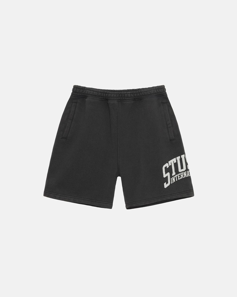 Sweats Stussy Fleece International Noir  France |  27960-IXBG