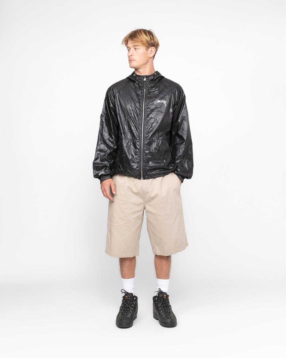 Veste Stussy Beach Shell Majotech® Noir  France |  92540-FDOX